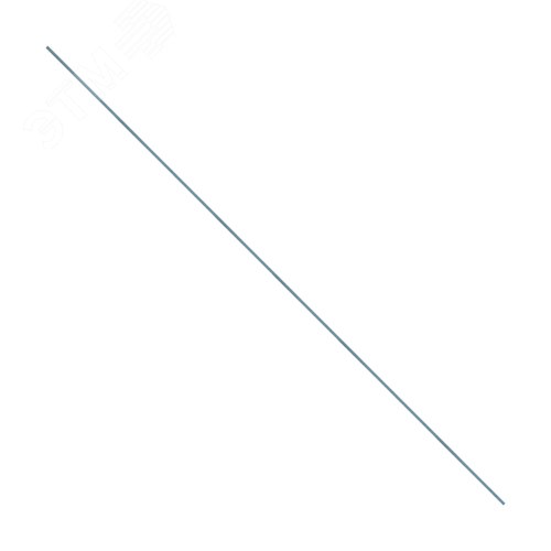 Шпилька DIN975 М12х2000 резьбовая оцинкованная