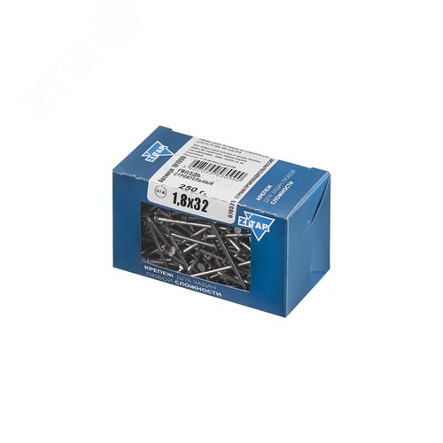 Гвоздь строительный 1.8х32 (250г) - Тех-КРЕП