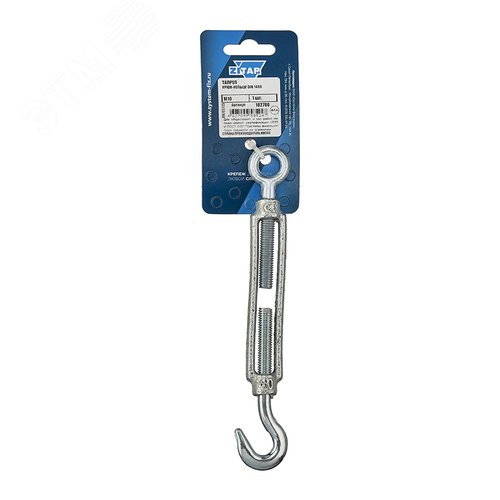 Талреп М10 DIN1480 крюк-кольцо (1шт) - Тех-КРЕП