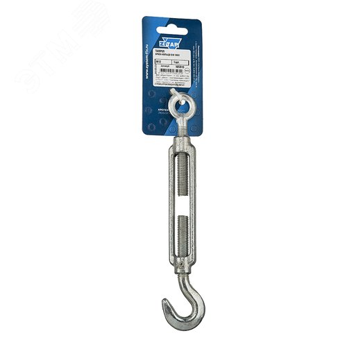 Талреп М12 DIN1480 крюк-кольцо (1шт) - Тех-КРЕП