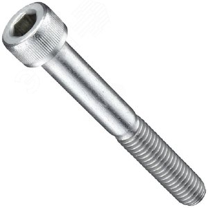 Болт DIN912 М6х30 внутренний шестигранник оцинкованный (00006535) - Tech-KREP
