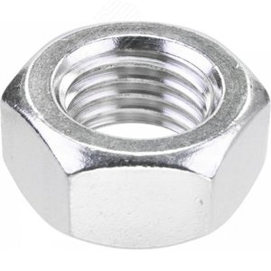 Гайка DIN934 М8 нержавеющая сталь А2(15 шт.) (141756)