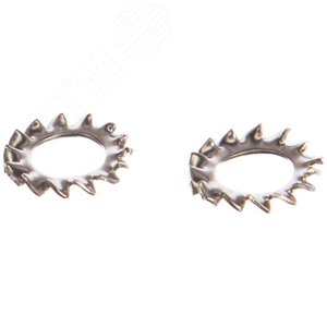 Шайба DIN6798А 6 нержавеющая сталь А2(10 шт.) (141778)