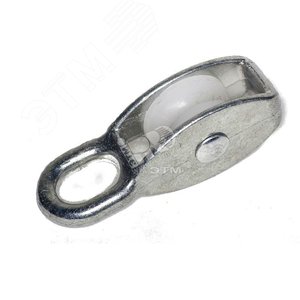 Блок одинарный BK-Simplex-PL 40мм нейлон (00007693) - Tech-KREP