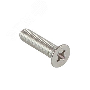 Винт DIN965 М8х35 с потайной головкой оцинкованный (100шт) (УТ-00011696) - Tech-KREP
