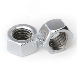 Гайка DIN934 М20 оц 15кг/255шт