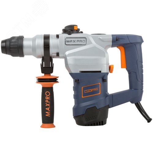 Перфоратор демонтажный 1100 Вт 900об/мин 5Дж 3 режима Д/Б/М - 36/28/13 SDS-PLUS антивибрационная ручка - фото 2