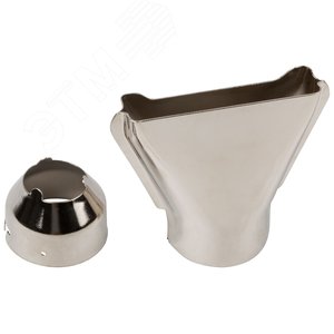 Фен Технический 2000Вт, 50/600°C, 500л/мин, 0,6кг, Резиновый Кабель, Резиновые вставки, кор. - фото 4