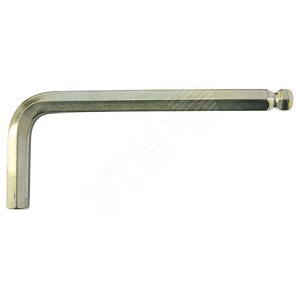 Ключ шестигранный со сферической головкой 5 мм (100905)