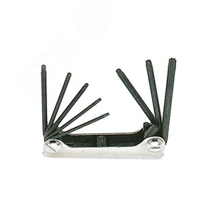 Набор ключей Torx Тх 9-40, 8 шт. (100943)