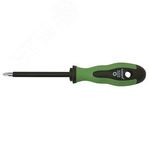 Отвёртка крестообразная PH 3, стержень с ПВХ покрытием (101548)