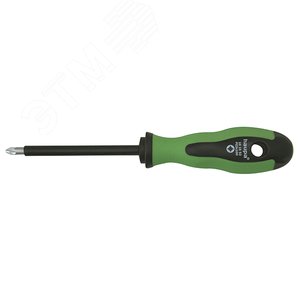 Отвёртка крестообразная PZ 1, стержень с ПВХ покрытием (101550)