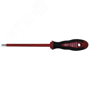 Отвёртка шлицевая диэлектрическая 1x4,0х100 мм (101917)
