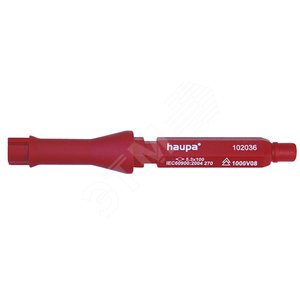 Стержень сменный диэлектрический Vario с двойной бородкой (102036) - Haupa