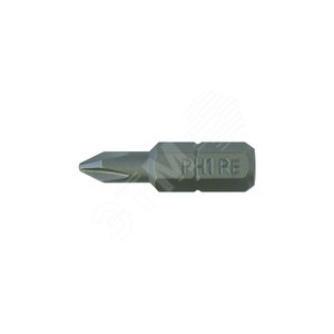 Бита крестообразная reduced PH 2х25 мм (упак. 10 шт.) (102155) - Haupa