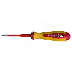 Отвёртка диэлектрическая PZ/FL 1, серия HUPslim (102870) - Haupa