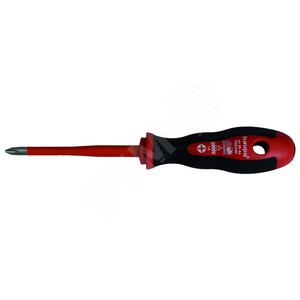 Отвёртка диэлектрическая крестообразная PH 2, серия HUPslim (102944) - Tech-KREP