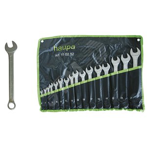 Набор комбинированных ключей 16 шт. (110252) - Haupa