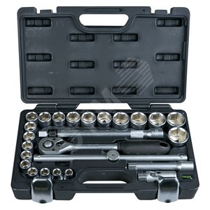 Набор торцевых головок 1/2‘ (110677)