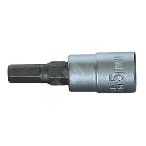 Головка торцевая 1/4‘, для винтов под шестигранник 6 мм (110754) - Haupa
