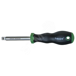 Рукоятка отвёрточная для насадок 1/4‘ (110725) - Haupa