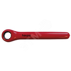 Ключ накидной с трещоткой диэлектрический, 18 мм (110890)