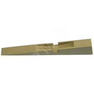 Клин распорный из пластмассы, без паза (120094) - Haupa