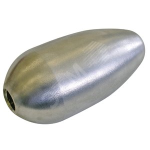 Направляющий ролик из алюминия, 80 мм (143184) - Haupa