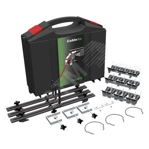 Система прокладки кабеля CableGo profi (143422)