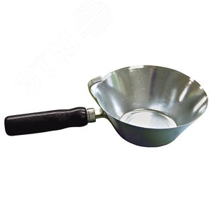 Чашка для гипса с деревянной ручкой 180 мм (150010) - Haupa