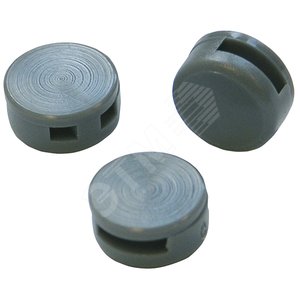 Пломба пластмассовая 10 мм (упак. 1000 шт.) (150345)