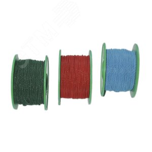 Проволока пломбировочная 0,5мм х 0,6мм х 100 метров, синяя (150375 BLAU) - Haupa