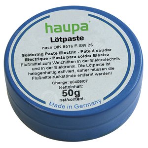 Паста паяльная SW 26, 50 г (160090) - Haupa