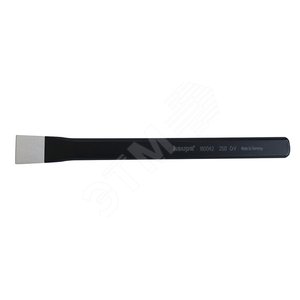 Долото для крепких пород, плоскоовальное 28x250 мм (180042) - Haupa