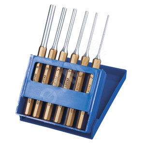 Набор пробойников, 6 компонентов (180170)