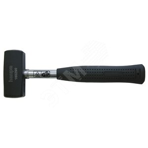 Кувалда с рукояткой из стальной трубки 1080 г (180290) - Haupa