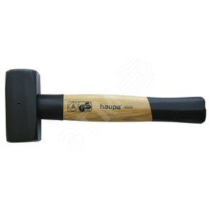 Кувалда с деревянной рукояткой 1250 г (180302)