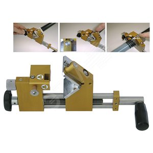 Инструмент для снятия полупроводящего слоя с кабеля среднего напряжения 10-50 мм (200520)