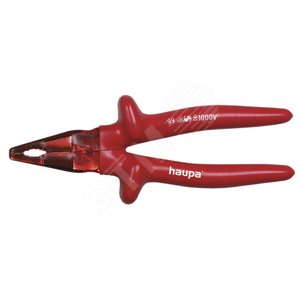 Пассатижи диэлектрические, 200 мм полностью изолированные (210264)