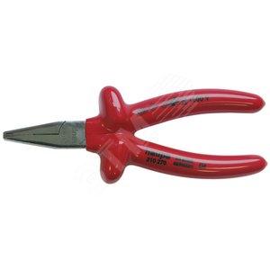 Плоскогубцы диэлектрические 160 мм, с двухслойной изоляцией (210270)