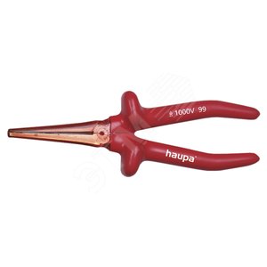 Плоскогубцы диэлектрические, 200 мм полностью изолированные (210298)