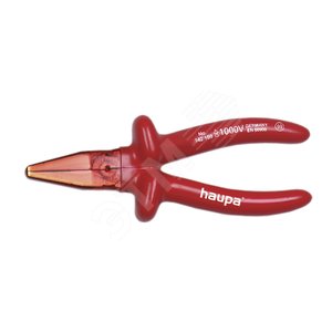 Плоскогубцы диэлектрические, 160 мм полностью изолированные (210299)