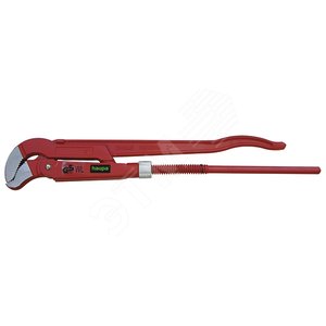 Ключ газовый разводной 1 дюйм (Brinko design) (210592) - Haupa