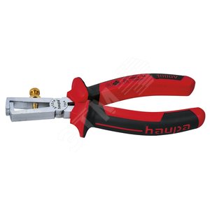 Клещи для снятия изоляции с проводов диэлектрические 160 мм (211214)