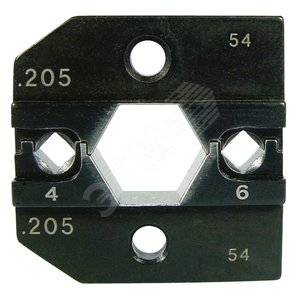 Матрица 4+6 мм2, к клещам 212200 (212208)