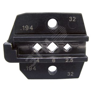 Матрица MC3, 2,5+4+6 мм2, к клещам 212200 (212210) - Haupa