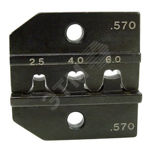 Матрица MC4, 2,5+4+6 мм2, к клещам 212200 (212214) - Haupa