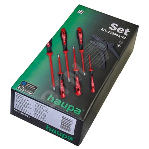 Набор инструмента101999 + 212683 (212683/Z1) - Haupa
