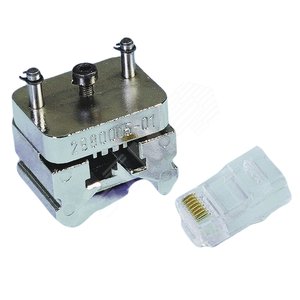 Насадка обжимная 10Р. экранированная. к артикулу 213000 (213014)