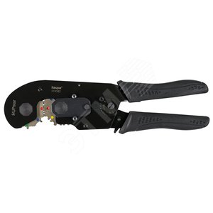 Пресс-клещи HUPstar Coax (213082) - Haupa